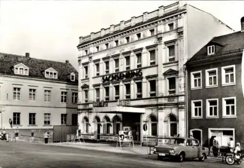 Ak Hohenstein Ernstthal in Sachsen, Hotel Sachsenring