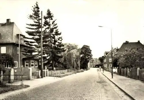 Ak Sankt Egidien in Sachsen, Bahnhofstraße