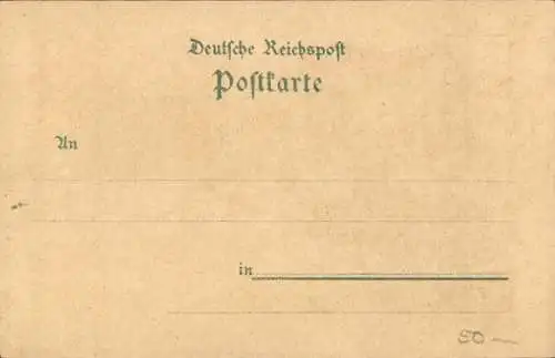Litho Wójtowice Voigtsdorf Schlesien, Gasthof zu den Bergen, Innenansicht