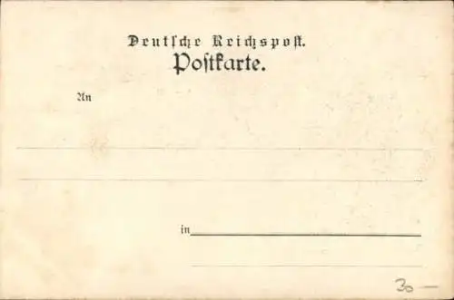 Ak Bad Homburg vor der Höhe Hessen, Zar Nikolaus II. von Russland, Alix, Besuch 1896