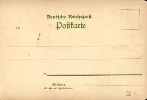 Litho Mittweida in Sachsen, 50 Jähriges Geschäft-Jubiläum 1898, Innenansicht