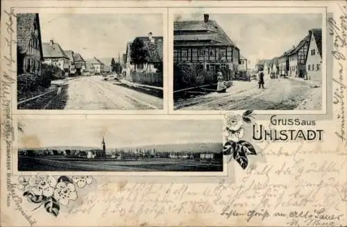 Ak Ullstadt Sugenheim in Mittelfranken, Ortsansichten