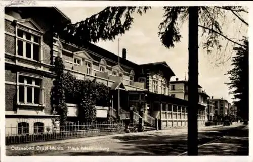 Ak Graal Müritz im Kreis Rostock, Haus Mecklenburg