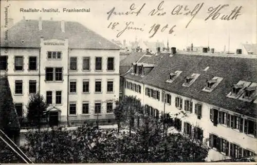 Ak Frankenthal in der Pfalz, Reallehr-Institut