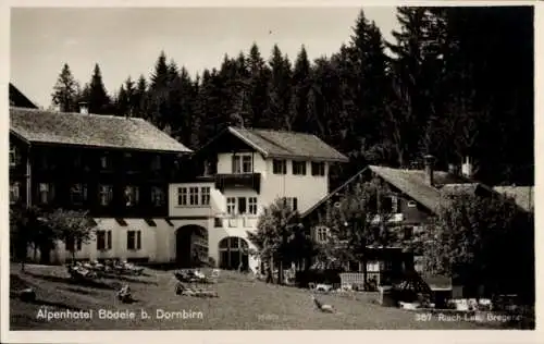 Ak Dornbirn in Vorarlberg, Alpenhotel Bödele