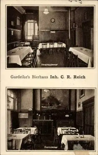 Ak Berlin Kreuzberg, Gardeikes Bierhaus, Charlottenstraße 7-8