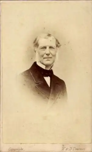 CdV Sir George Edward Grey, Politiker, Premierminister von Neuseeland