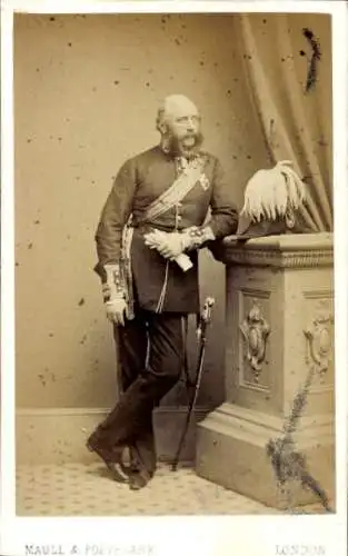 CdV Prince George William Frederick Charles, 2nd Duke of Cambridge, Portrait