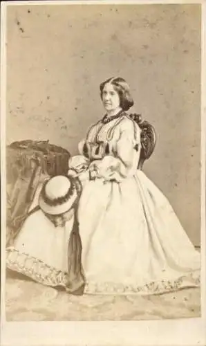 CdV Opernsängerin Jenny Lind, Portrait