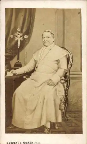 CdV Papst Pius X., Giuseppe Melchiorre Sarto, Portrait