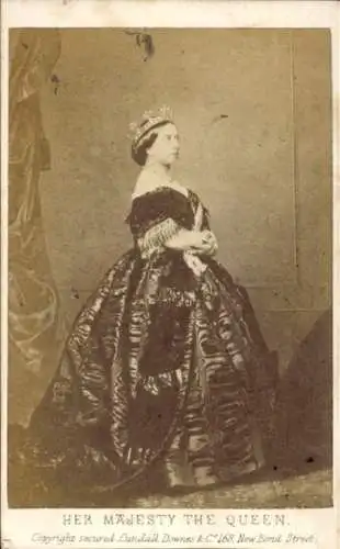 CdV Königin Victoria von Großbritannien, Portrait