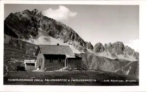 Ak Kaisers Tirol, Kaiserjochhaus