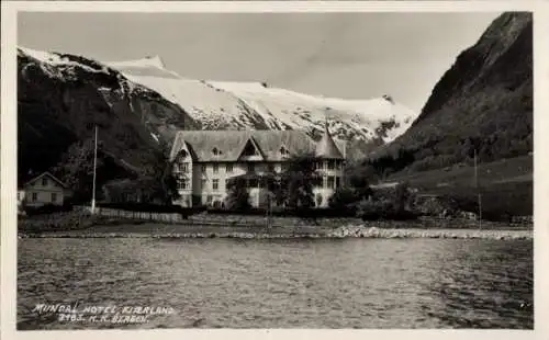 Ak Mundal Fjærland Norwegen, Hotel