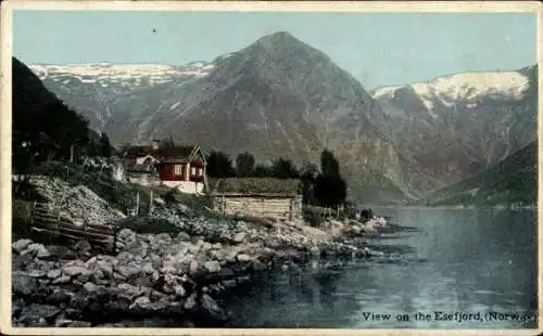 Ak Norwegen, Blick auf Esefjord