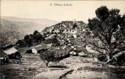 Ak Algier Algier Algerien, Kabyle Village