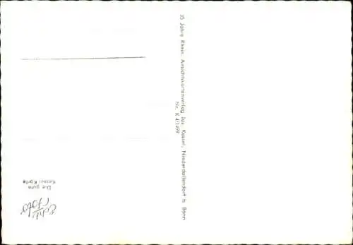 Ak Köln am Rhein, Madonna in Trümmern