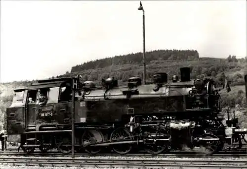 Ak Deutsche Eisenbahn, Lokomotive, Nr 86 1617 9, Baujahr 1928