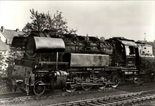 Ak Deutsche Eisenbahn, Dampflok Nr. 65 1047, Baujahr 1954