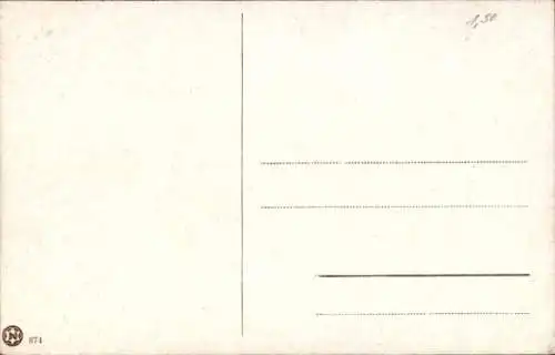 Ak Landschaft im Schwarzwald