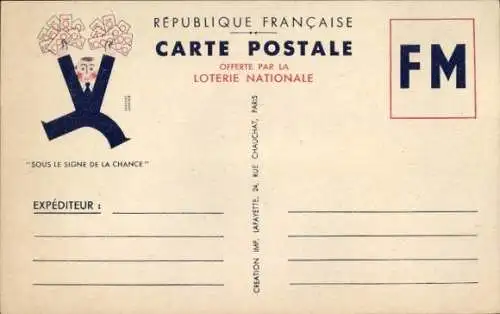 Ak Loterie Nationale, Republique Francaise