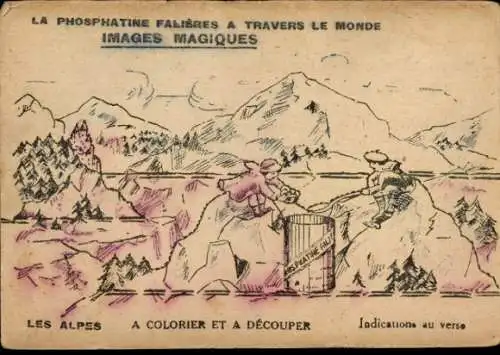 Ak Reklame, La Phosphatine Falieres, farine alimentaire des enfants