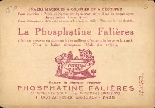 Ak Reklame, La Phosphatine Falieres, farine alimentaire des enfants