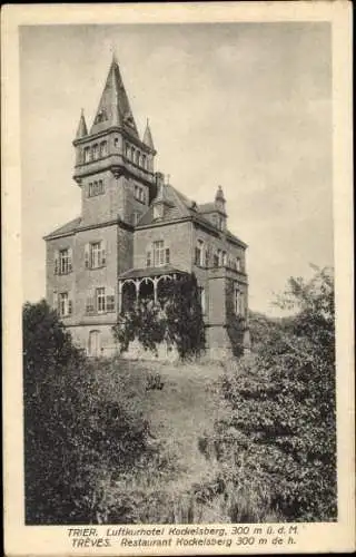 Ak Trier an der Mosel, Luftkurhotel Kockelsberg, Restaurant