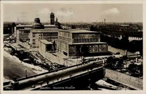 Ak München, Deutsches Museum