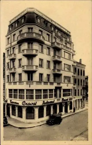 Ak Luxemburg Luxembourg, Grand Hotel Cravat