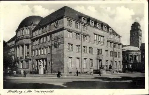 Ak Freiburg im Breisgau, Universität