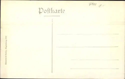 Ak Freiburg im Breisgau, Rathaus, älterer Teil