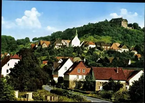 Ak Schwalenberg in Lippe, Teilansicht