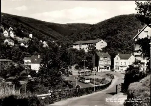 Ak Altena in Westfalen, an der Jugendherberge