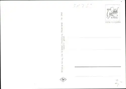 Ak Altena in Westfalen, an der Jugendherberge