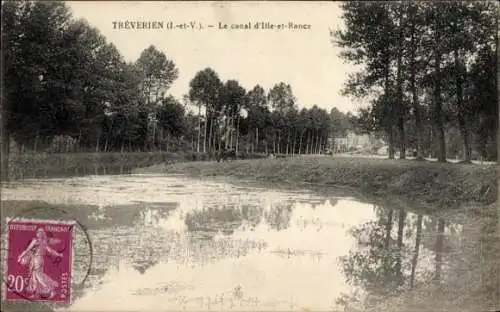 Ak Treverien Ille et Vilaine, canal d'Ille et Rance