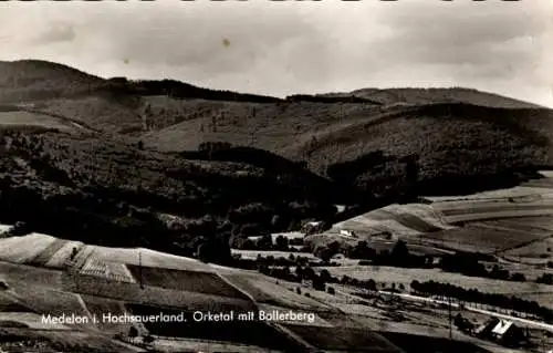 Ak Medelon Medebach im Sauerland, Orketal, Bollerberg