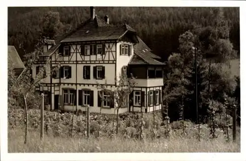 Ak Bad Teinach Zavelstein im Schwarzwald, Großheppacher Schwestern-Erholungsheim