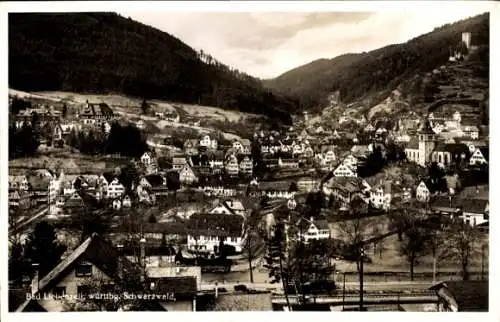 Ak Bad Liebenzell im Schwarzwald, Gesamtansicht