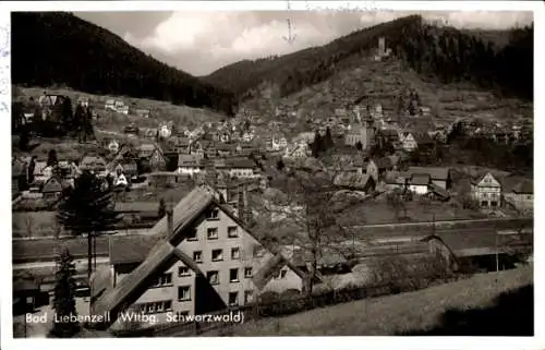 Ak Bad Liebenzell im Schwarzwald, Gesamtansicht