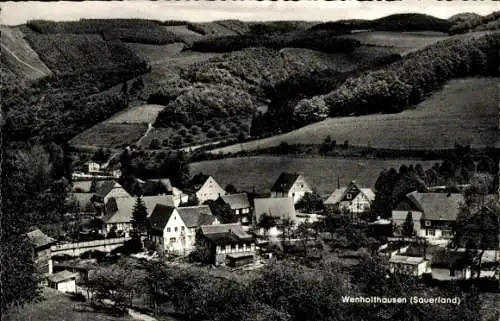 Ak Wenholthausen Eslohe im Sauerland, Panorama