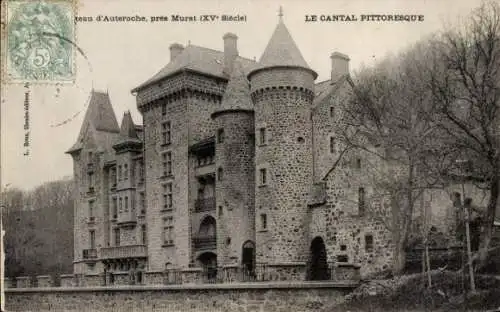 Ak Murat Cantal, Chateau d'Auteroche