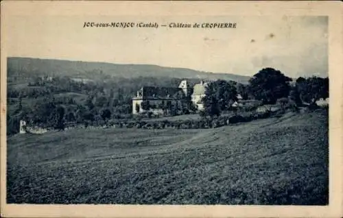 Ak Jou sous Monjou Cantal, Chateau de Cropierre