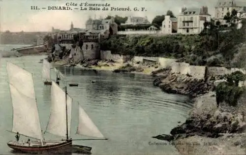 Ak Dinard Ille et Vilaine, la Baie du Prieure