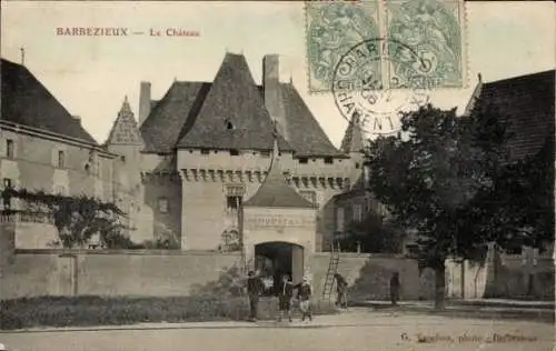 Ak Barbezieux Saint Hilaire Charente, Schloss
