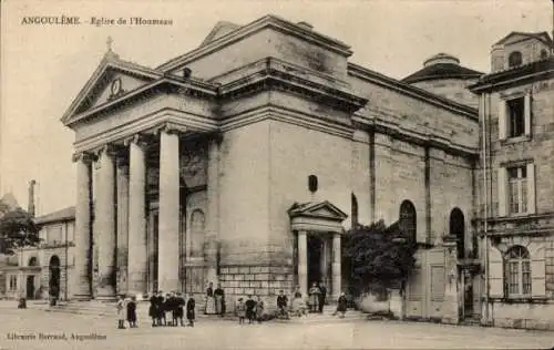 Ak Angoulême Charente, Eglise de l'Houmeau