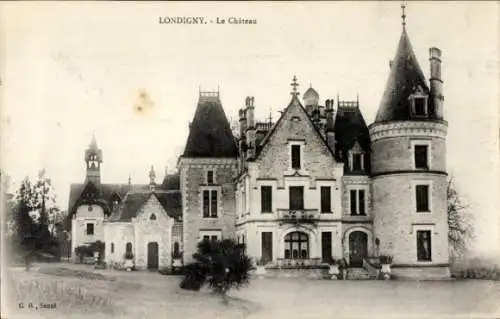 Ak Londigny Charente, Schloss