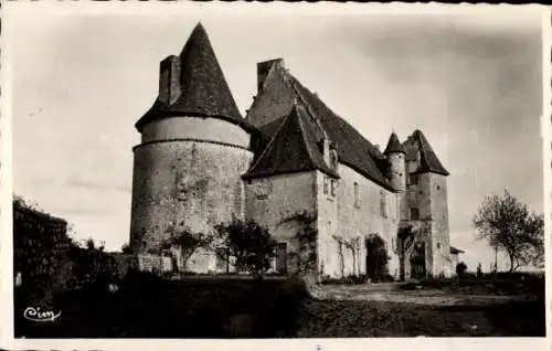 Ak Montmoreau Charente, Ancien Chateau des Marquis de Rochechouart