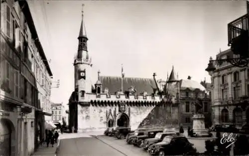 Ak La Rochelle Charente Maritime, Rathaus