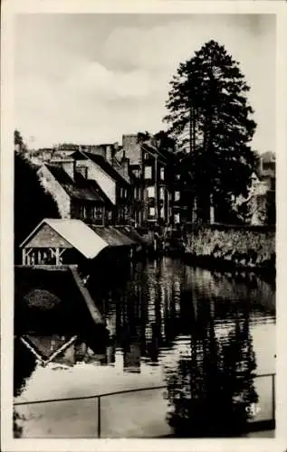 Ak Vire Calvados, Ufer der Vire