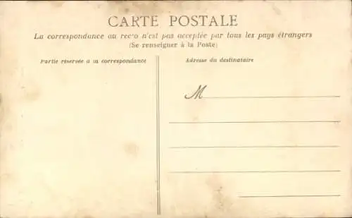 Ak Rots Calvados, Kirche, Chorraum